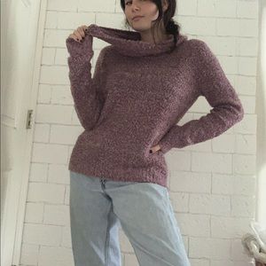 cozy knit sweater